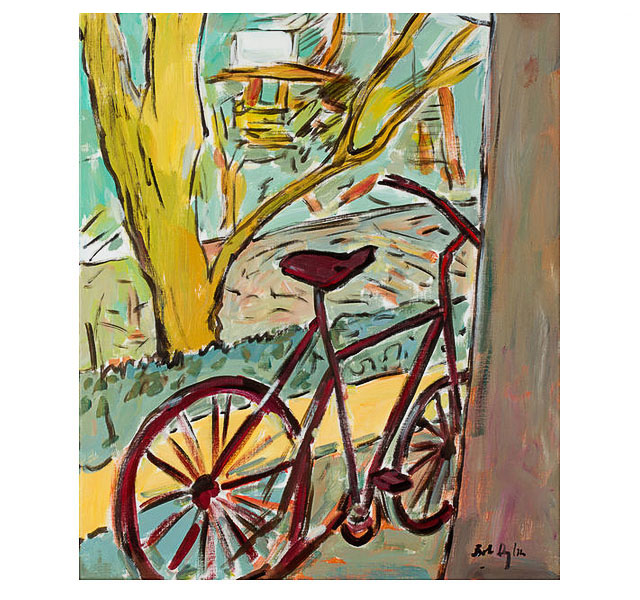 Боб Дилан. Велосипед, 2010